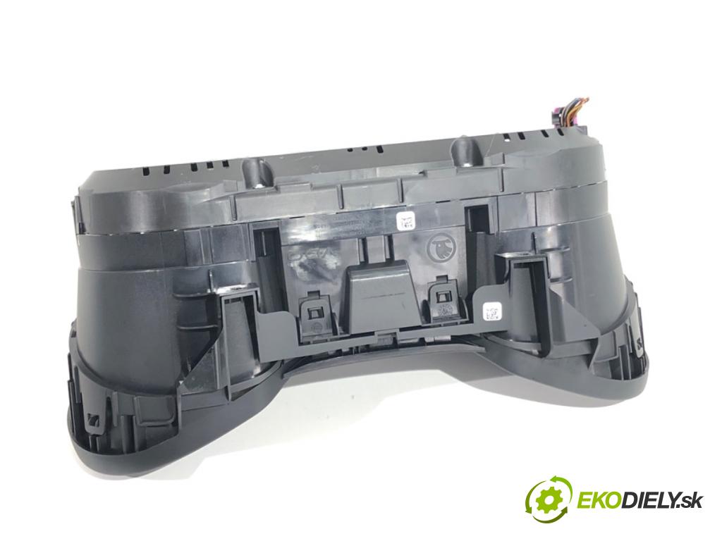 SKODA OCTAVIA III Kombi 2016 135 kW 2.0 TDI / TDI RS 4x4 1968 Prístrojovka 5E0920749C (Prístrojová doska)