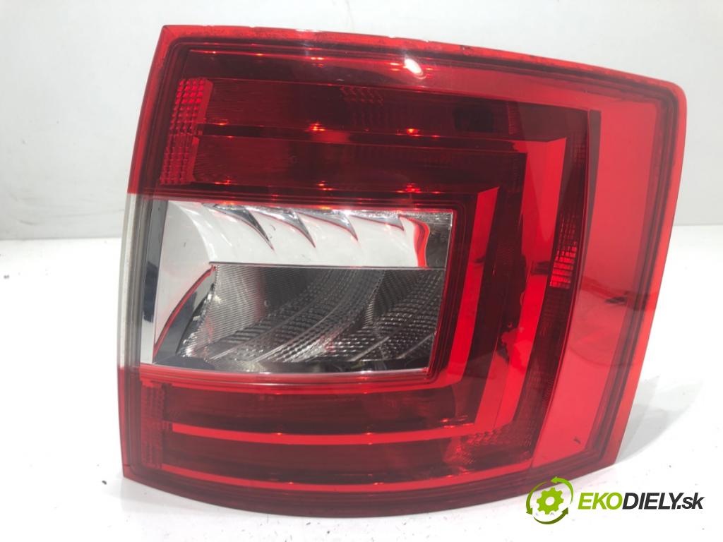 SKODA OCTAVIA III Kombi 2016 135 kW 2.0 TDI / TDI RS 4x4 1968 světlo pravý zadní část 5E9945096