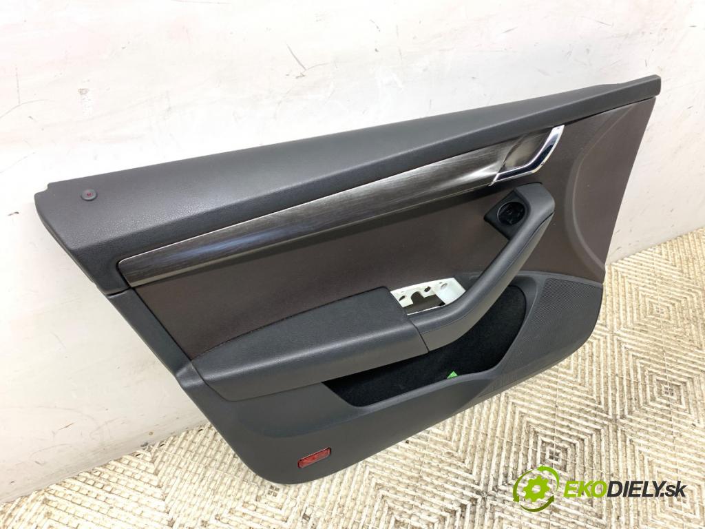 SKODA OCTAVIA III Kombi 2016 135 kW 2.0 TDI / TDI RS 4x4 1968 ča dveře levý přední část