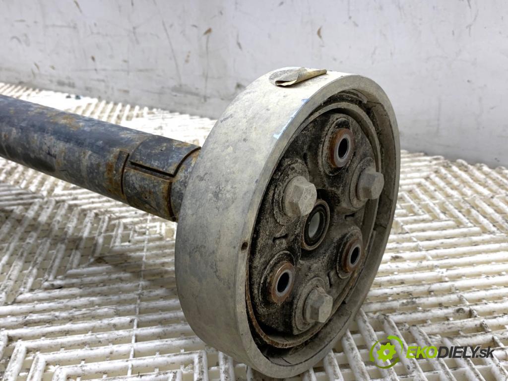 SKODA OCTAVIA III Kombi 2016 135 kW 2.0 TDI / TDI RS 4x4 1968 Kardaň, hriadeľ hnací zad 5Q0521101BB (Kardaňový hriadeľ)