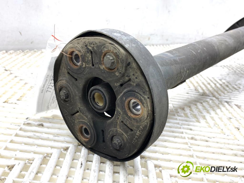 SKODA OCTAVIA III Kombi 2016 135 kW 2.0 TDI / TDI RS 4x4 1968 Kardaň, hriadeľ hnací zad 5Q0521101BB (Kardaňový hriadeľ)