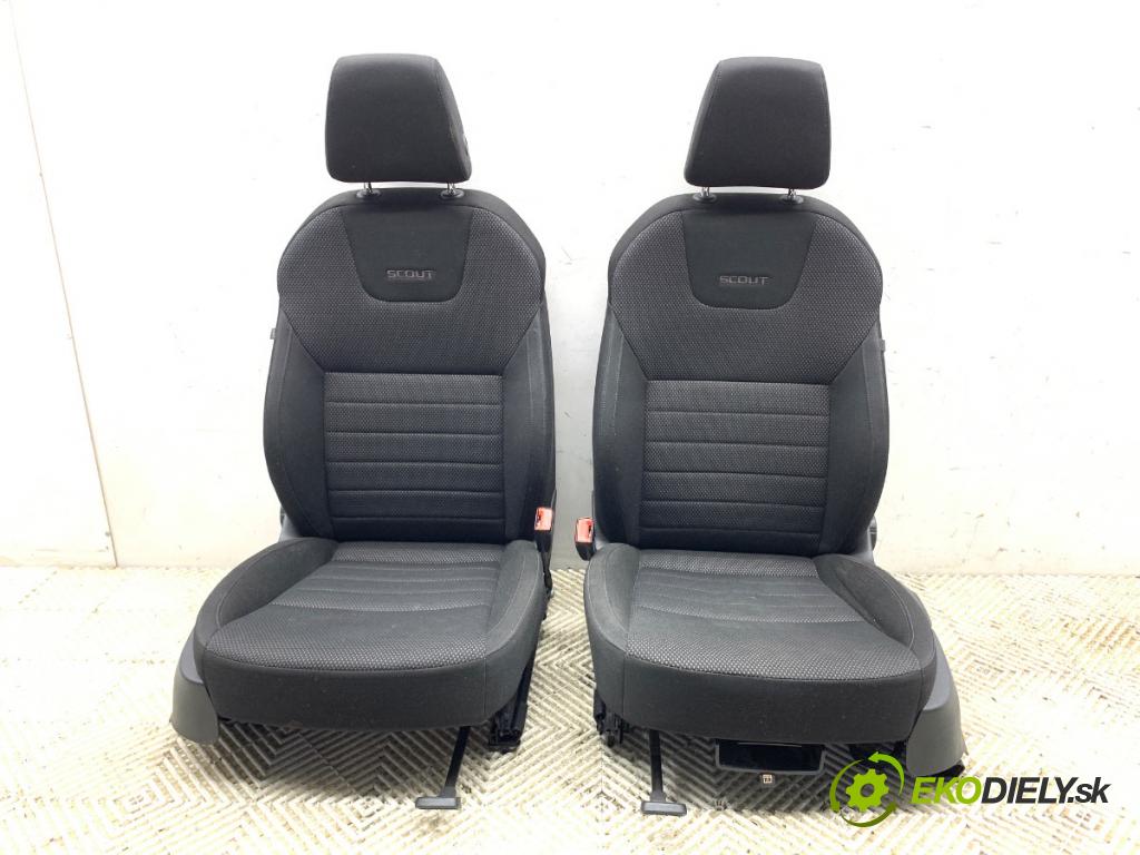 SKODA OCTAVIA III Kombi 2016 135 kW 2.0 TDI / TDI RS 4x4 1968 sedadla sedačky sedadlo SCOUT