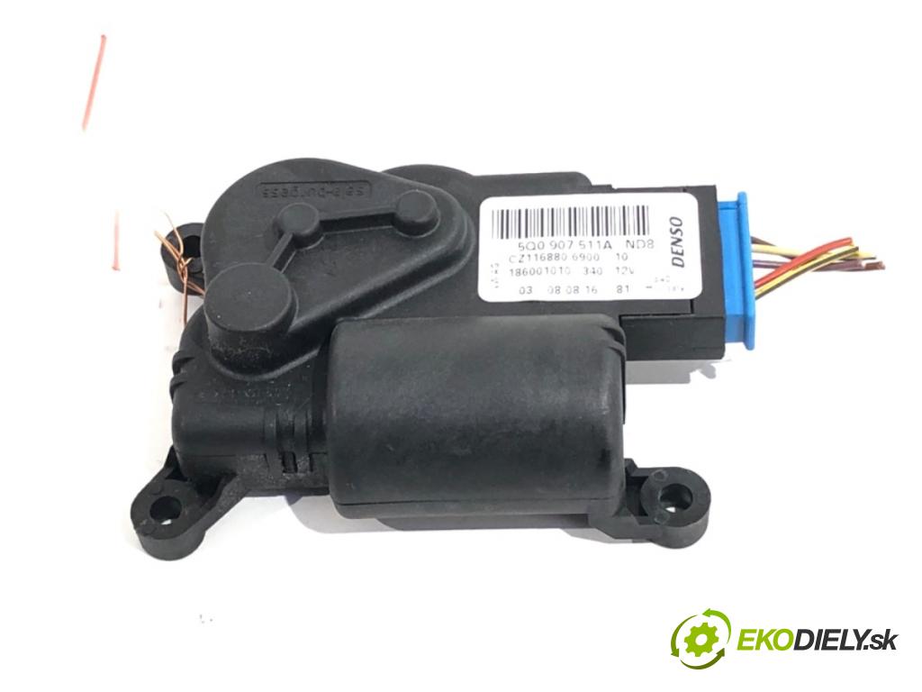 SKODA OCTAVIA III Kombi 2016 135 kW 2.0 TDI / TDI RS 4x4 1968 motor topení 5Q0907511A