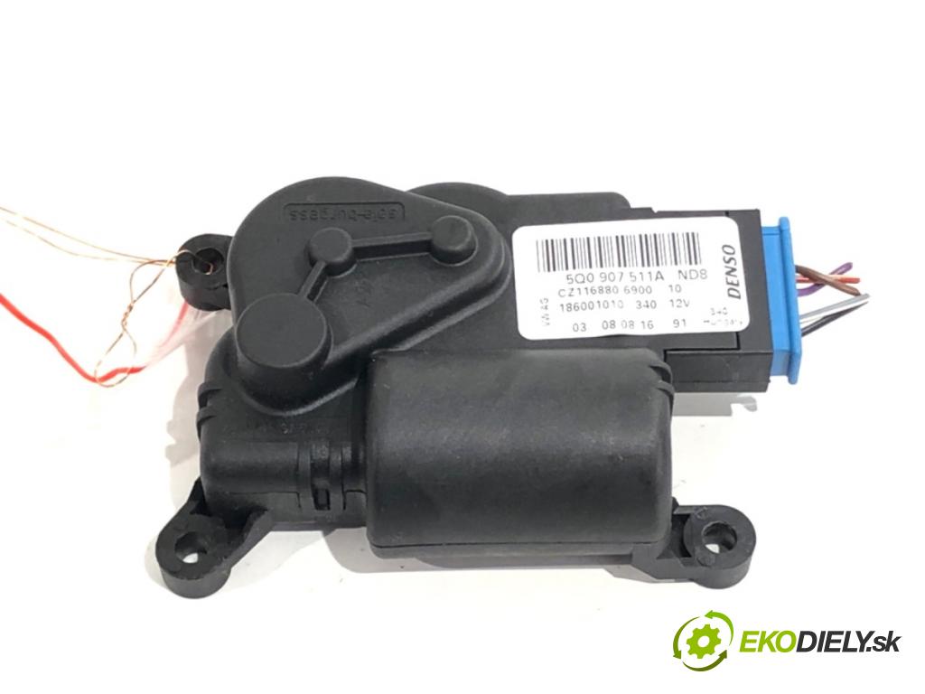 SKODA OCTAVIA III Kombi 2016 135 kW 2.0 TDI / TDI RS 4x4 1968 motor topení 5Q0907511A