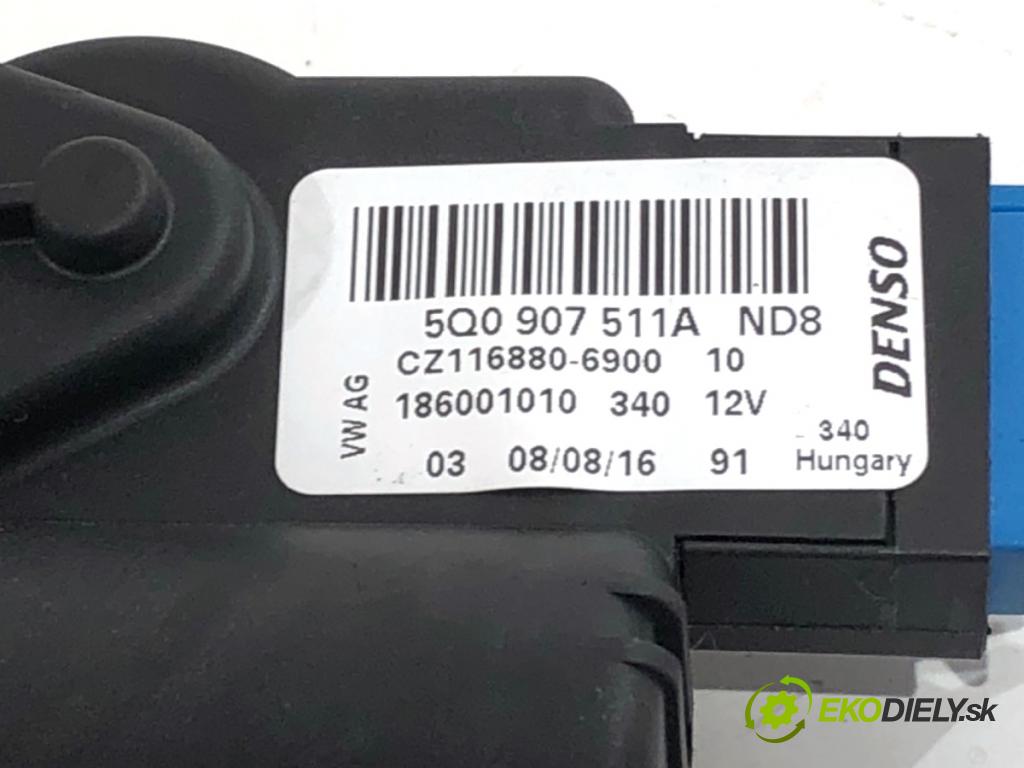 SKODA OCTAVIA III Kombi 2016 135 kW 2.0 TDI / TDI RS 4x4 1968 motor topení 5Q0907511A