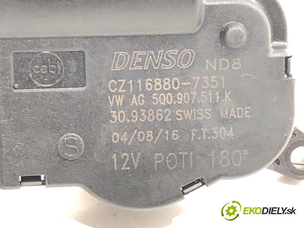 SKODA OCTAVIA III Kombi 2016 135 kW 2.0 TDI / TDI RS 4x4 1968 motor topení 5Q0907511K