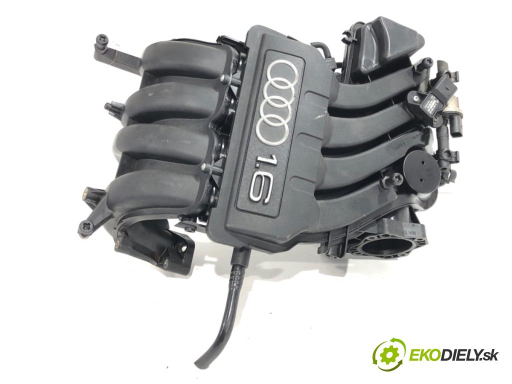 AUDI A3 8P liftback 2003 75 kW 1.6 1595 potrubí sání 06A133185GH (Sací potrubí)