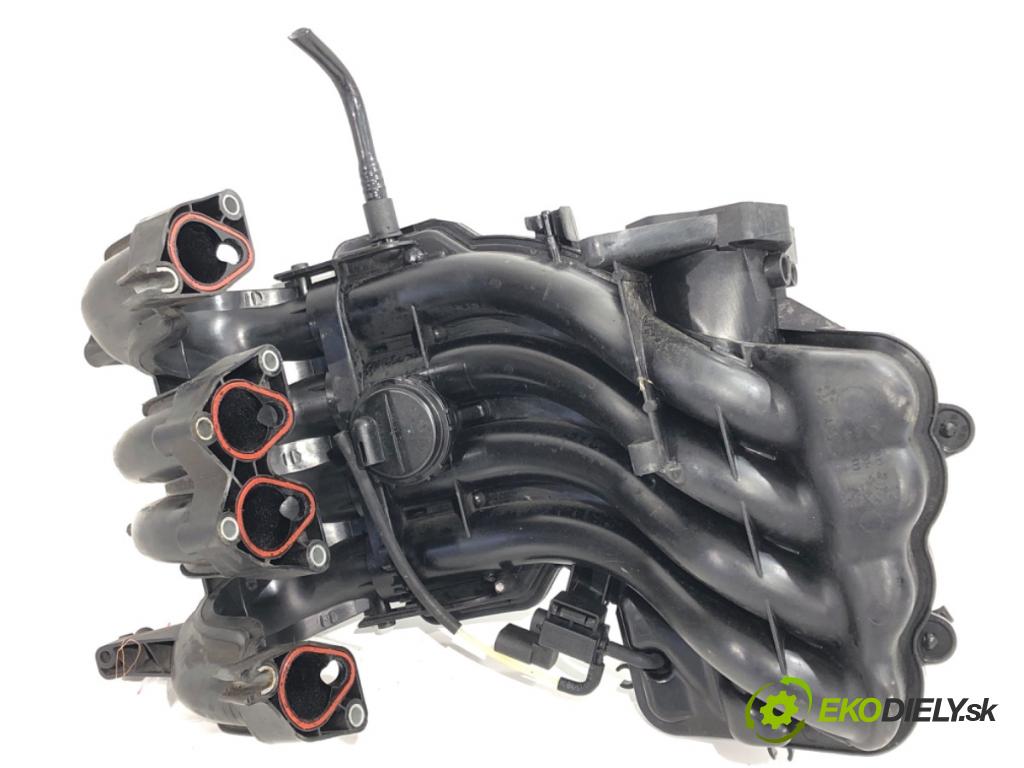 AUDI A3 8P liftback 2003 75 kW 1.6 1595 potrubí sání 06A133185GH (Sací potrubí)