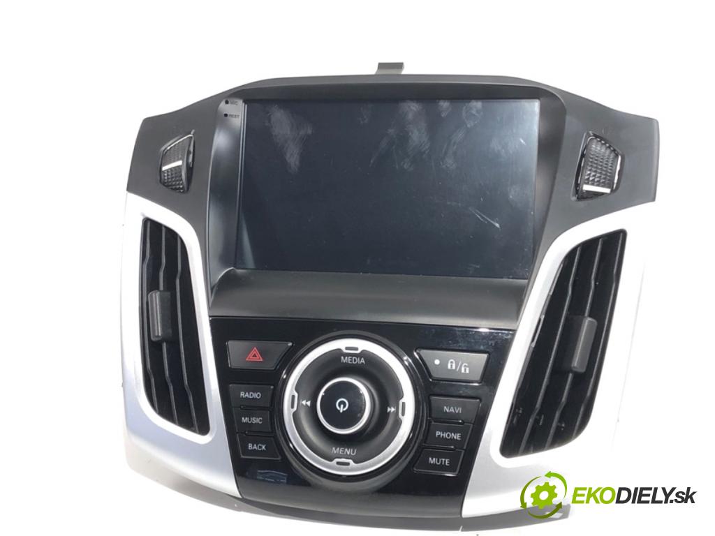 FORD FOCUS III liftback 2015 74 kW 1.0 EcoBoost 998 RADIO ANDROID: 