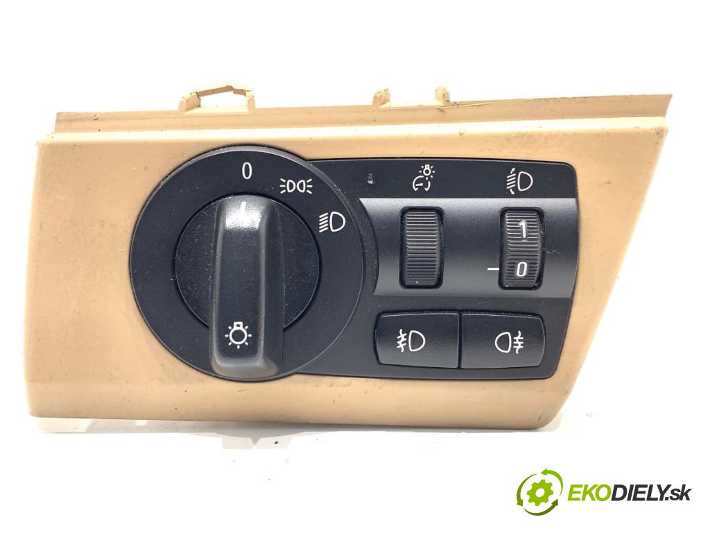 BMW E83 SUV 2008 130 kW xDrive 20 d 1995 spínač světel 3420271