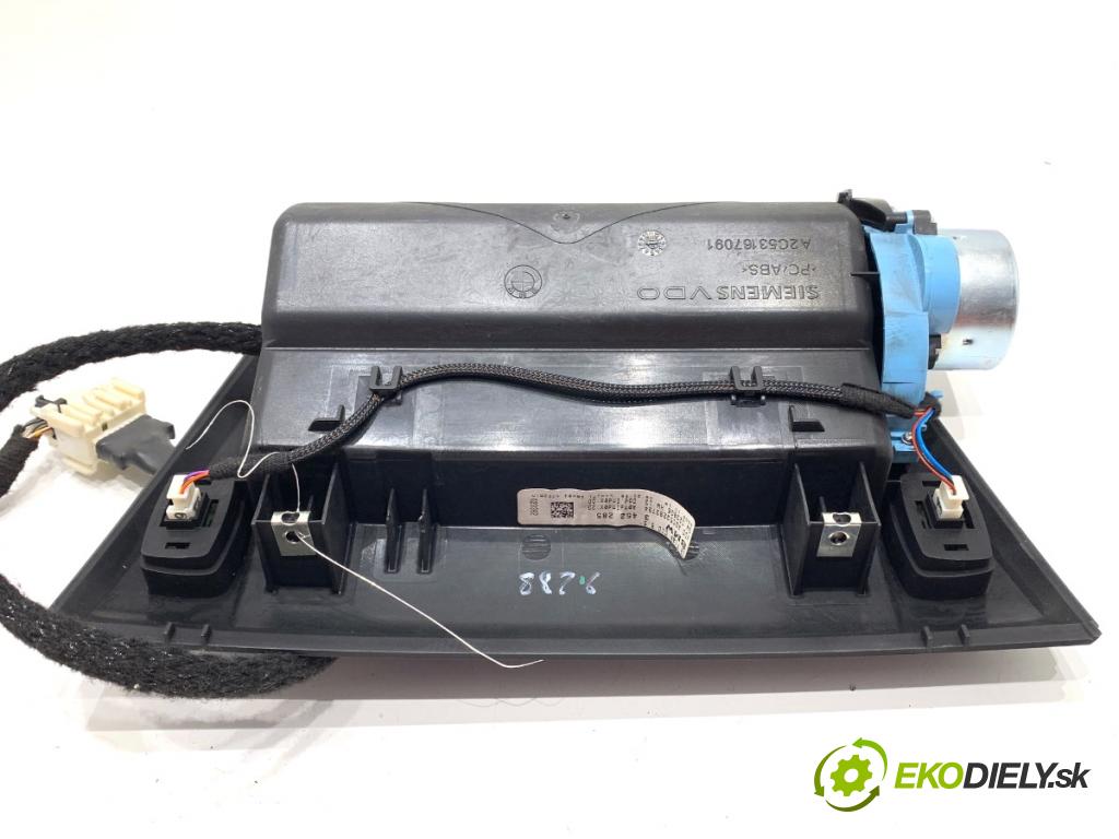 BMW E83 SUV 2008 130 kW xDrive 20 d 1995 Dislpej 3452285 (Prístrojová doska)