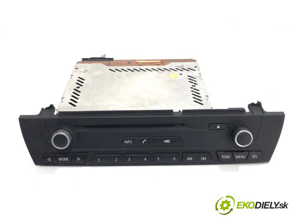 BMW E83 SUV 2008 130 kW xDrive 20 d 1995 RADIO 9205286 (Audio zariadenie)