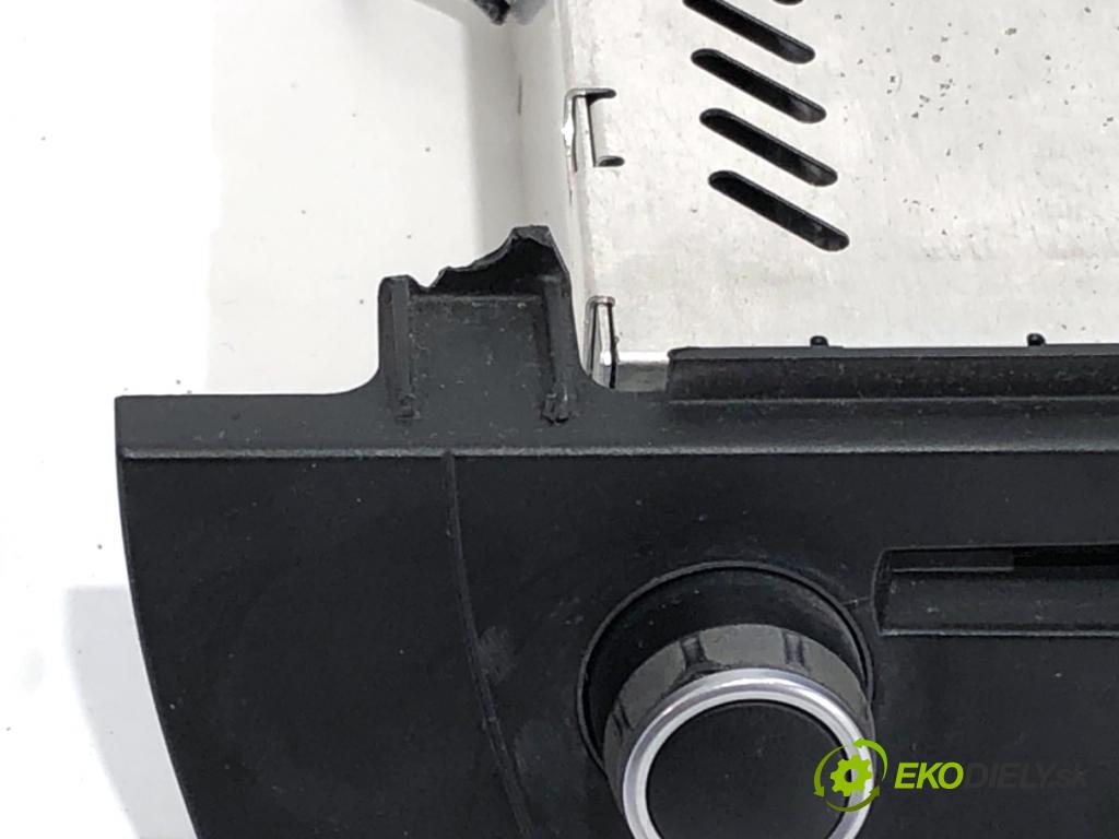 BMW E83 SUV 2008 130 kW xDrive 20 d 1995 RADIO 9205286 (Audio zariadenie)