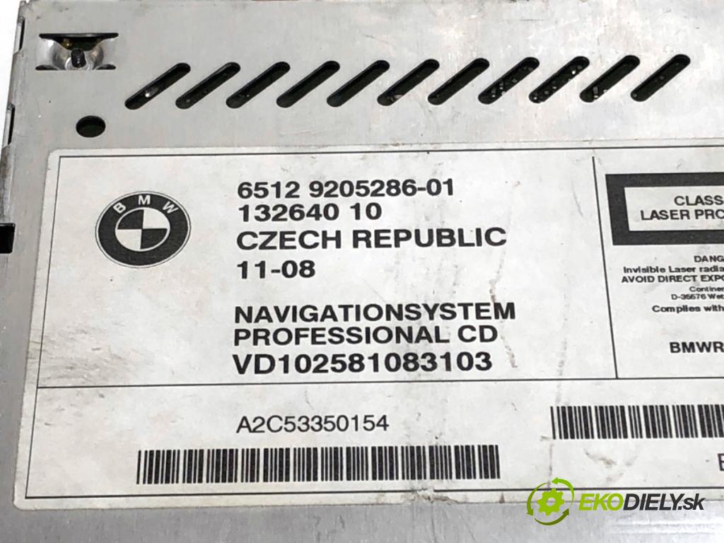 BMW E83 SUV 2008 130 kW xDrive 20 d 1995 RADIO 9205286 (Audio zariadenie)