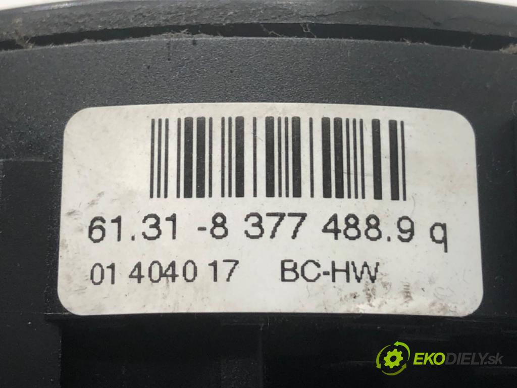 BMW E83 SUV 2008 130 kW xDrive 20 d 1995 kroužek slimák airbag 8377488 (Airbag)