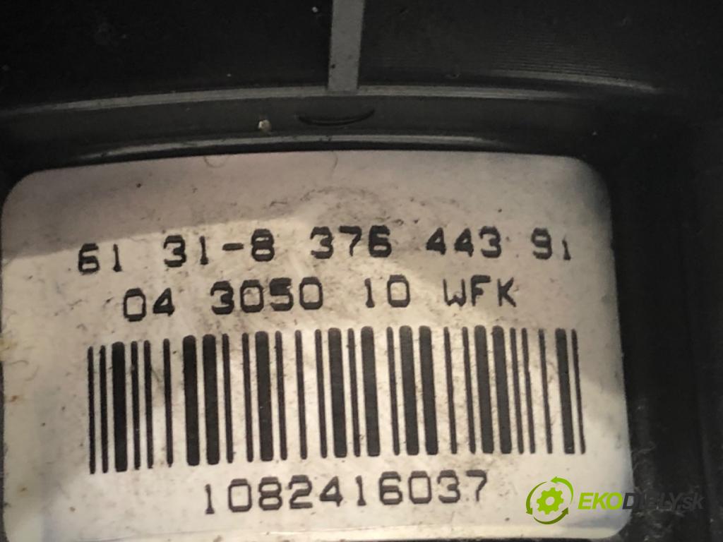 BMW E83 SUV 2008 130 kW xDrive 20 d 1995 kroužek slimák airbag 8377488 (Airbag)