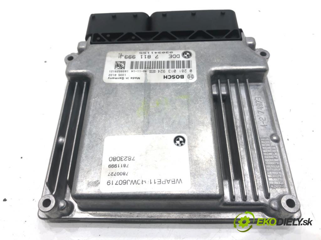 BMW E83 SUV 2008 130 kW xDrive 20 d 1995 riadiaca jednotka Motor 7811999 (Riadiaca jednotka)