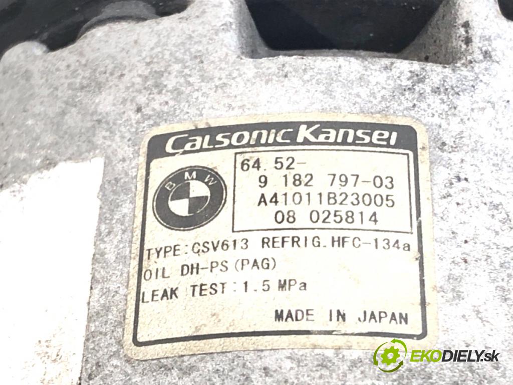 BMW E83 SUV 2008 130 kW xDrive 20 d 1995 Kompresor klimatizácie 9182797 (Kompresor klimatizácie)