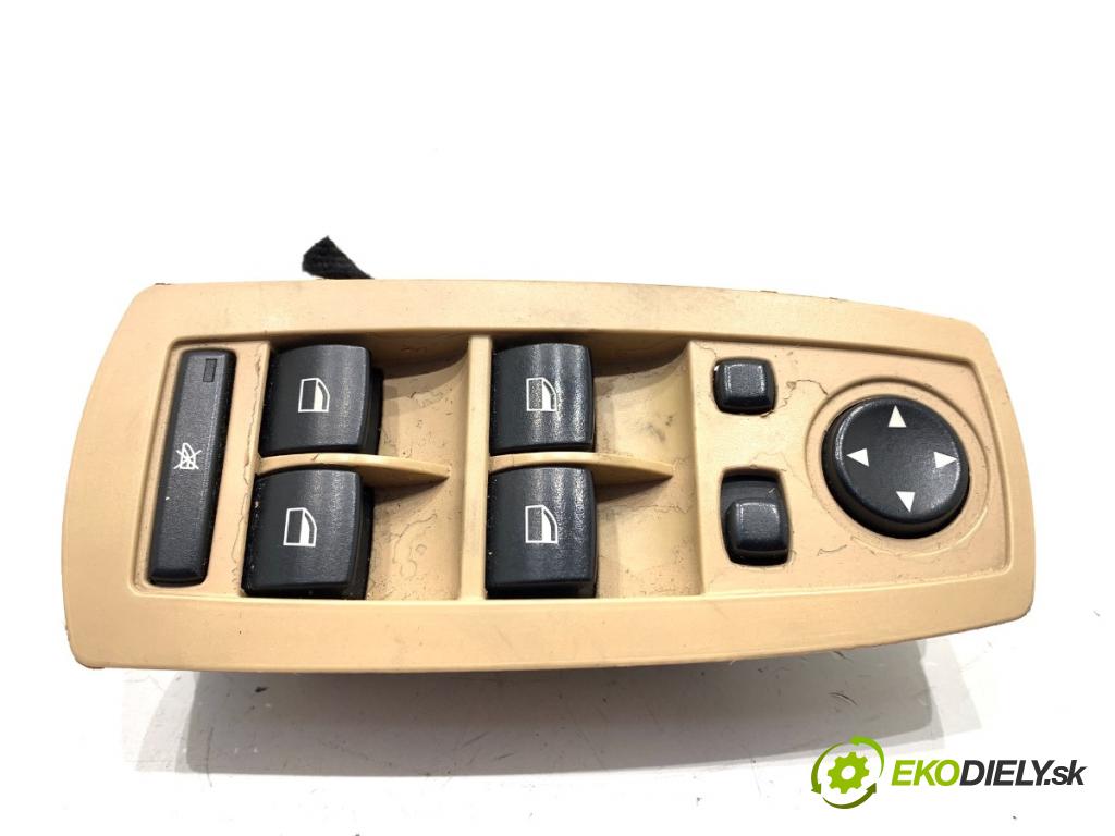 BMW E83 SUV 2008 130 kW xDrive 20 d 1995 Prepínač okien 3414355 (Prepínacie páčky pod volantom)