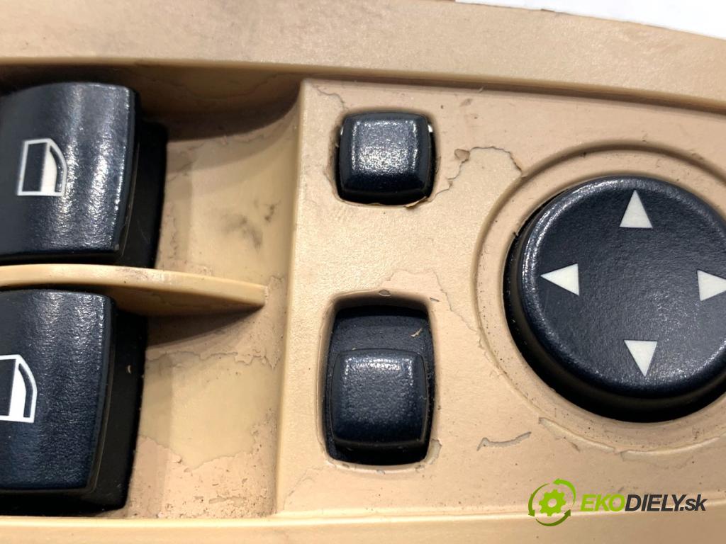 BMW E83 SUV 2008 130 kW xDrive 20 d 1995 Prepínač okien 3414355 (Prepínacie páčky pod volantom)