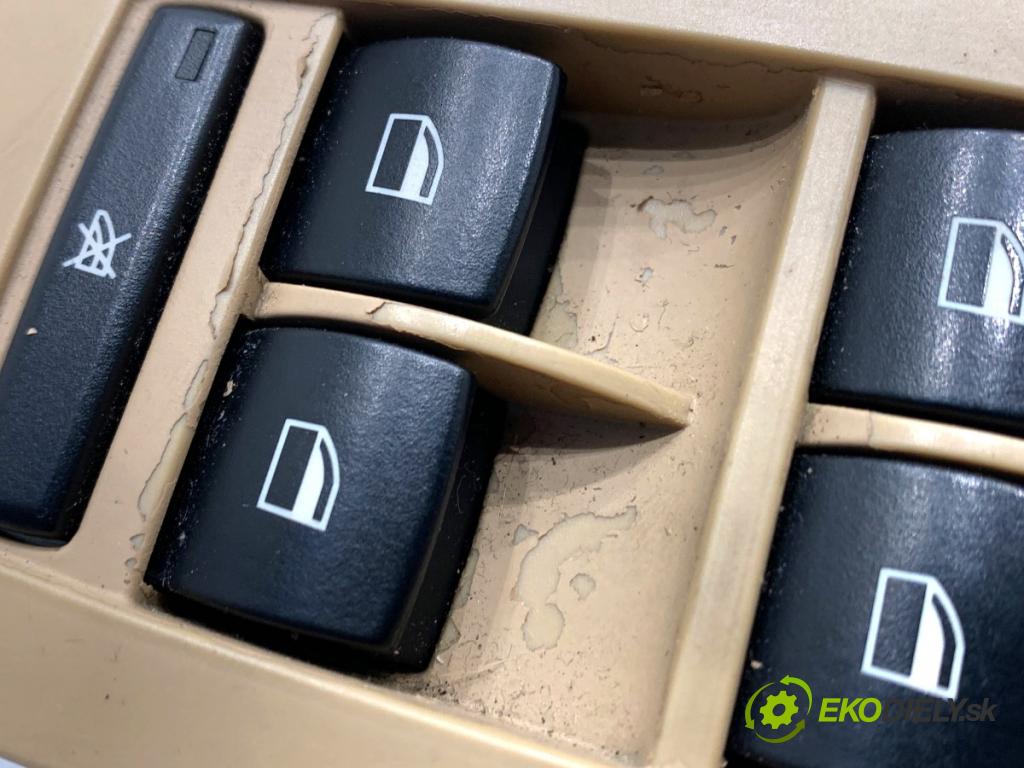 BMW E83 SUV 2008 130 kW xDrive 20 d 1995 Prepínač okien 3414355 (Prepínacie páčky pod volantom)