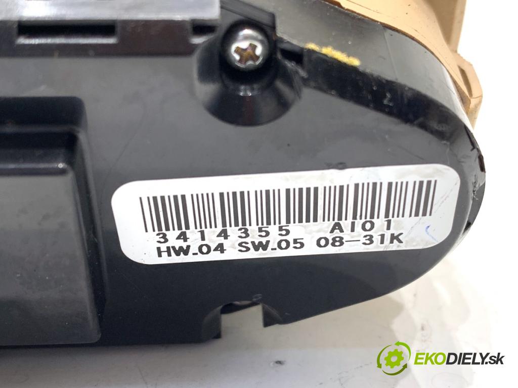 BMW E83 SUV 2008 130 kW xDrive 20 d 1995 Prepínač okien 3414355 (Prepínacie páčky pod volantom)