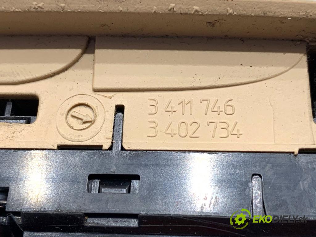 BMW E83 SUV 2008 130 kW xDrive 20 d 1995 Prepínač okien 3414355 (Prepínacie páčky pod volantom)