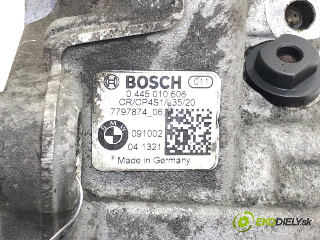 BMW E83 SUV 2008 130 kW xDrive 20 d 1995 Pumpa vstrekovacia 0445010506 (Vstrekovacie čerpadlo)