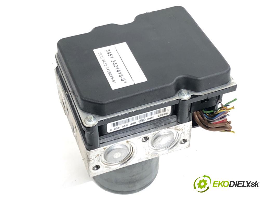 BMW E83 SUV 2008 130 kW xDrive 20 d 1995 Pumpa ABS 0265236012 (Pumpa ABS)