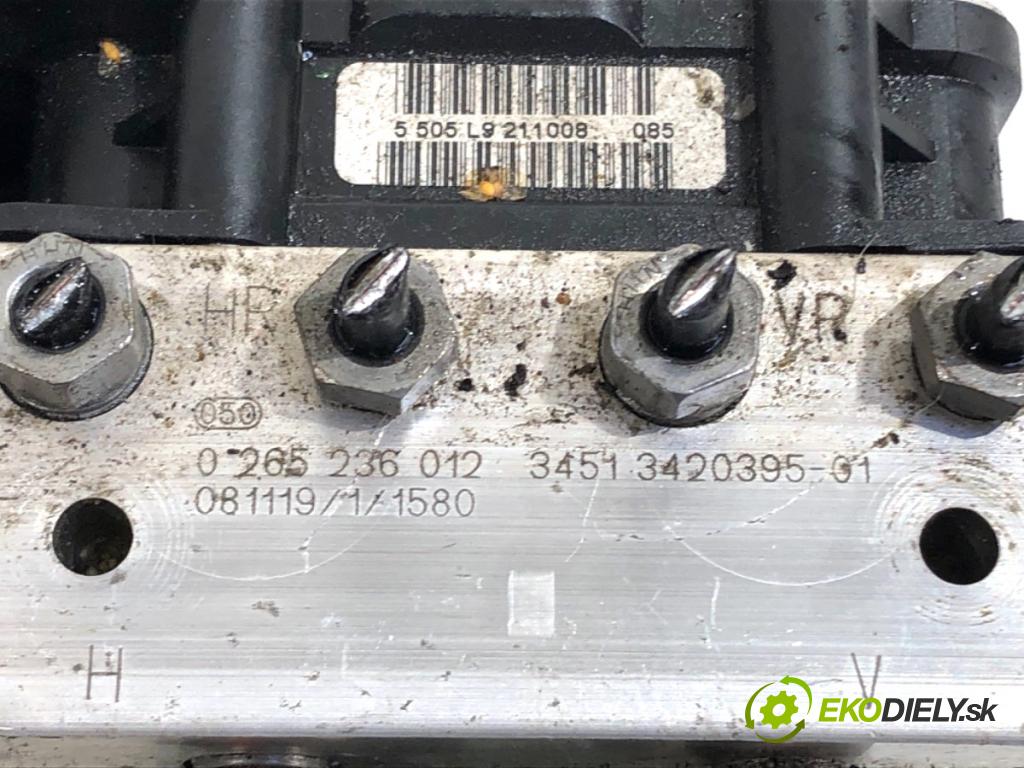 BMW E83 SUV 2008 130 kW xDrive 20 d 1995 Pumpa ABS 0265236012 (Pumpa ABS)