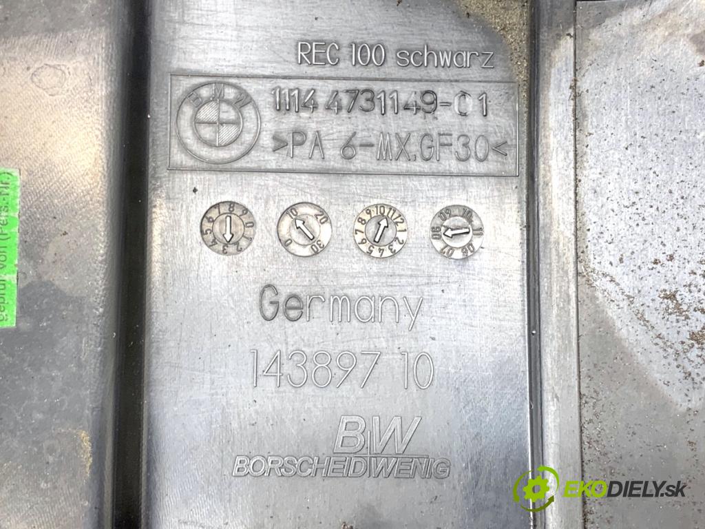 BMW E83 SUV 2008 130 kW xDrive 20 d 1995 Kryt Motor 4731149 (Kryt motora)