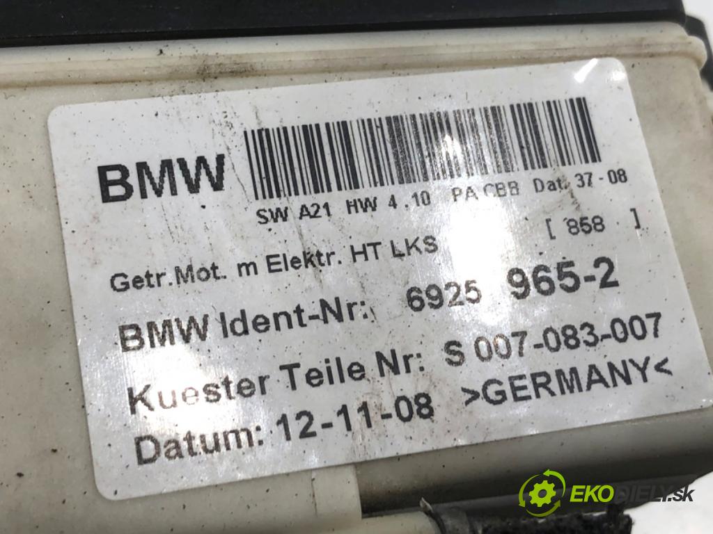 BMW E83 SUV 2008 130 kW xDrive 20 d 1995 mechanismus okna levý zadní část 6925965