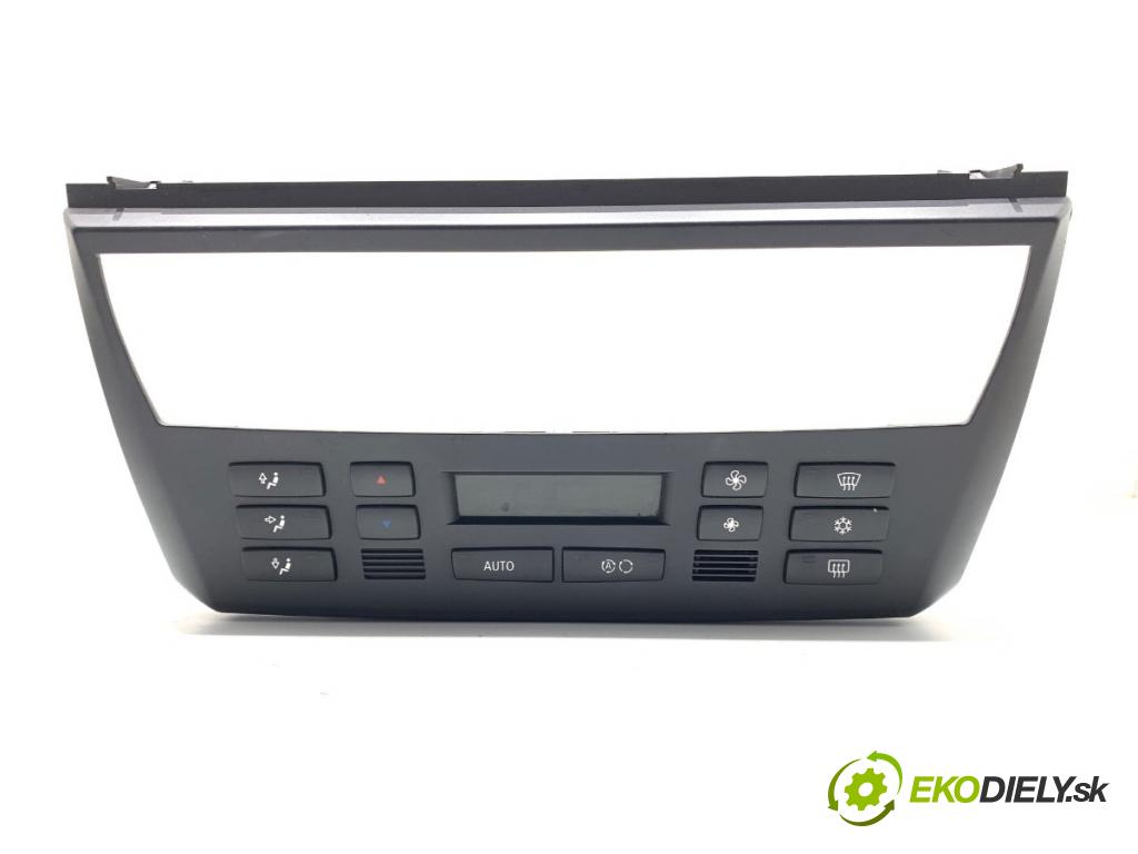 BMW E83 SUV 2008 130 kW xDrive 20 d 1995 Panel ovládania kúrenia 0363938 (Prepínacie páčky pod volantom)