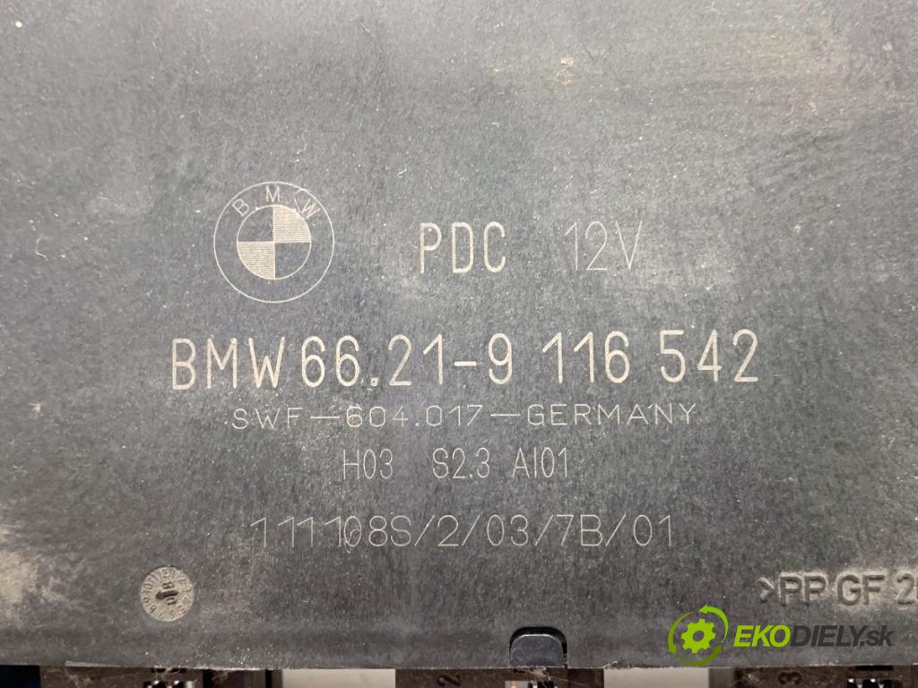 BMW E83 SUV 2008 130 kW xDrive 20 d 1995 Modul PDC 9116542 (Riadiaca jednotka ostatné)
