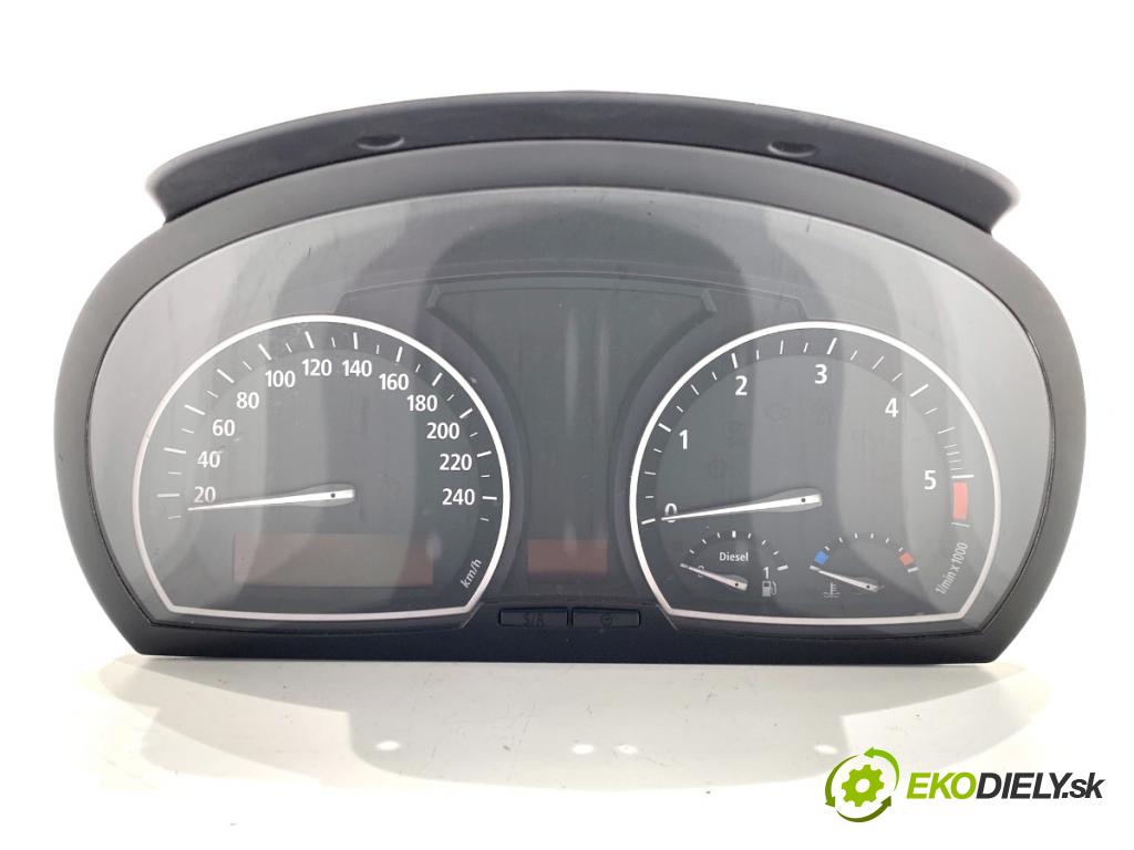 BMW E83 SUV 2008 130 kW xDrive 20 d 1995 Prístrojovka 3451582 (Prístrojová doska)