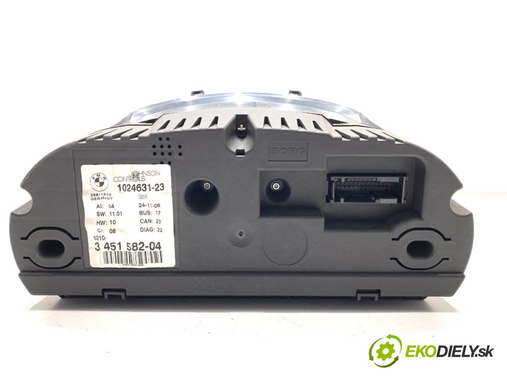 BMW E83 SUV 2008 130 kW xDrive 20 d 1995 Prístrojovka 3451582 (Prístrojová doska)