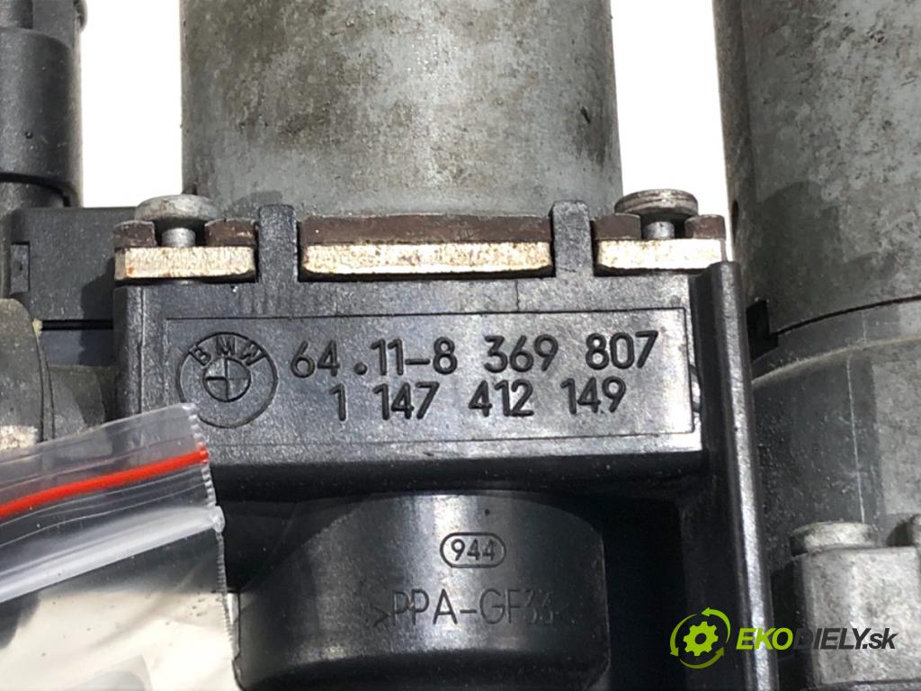 BMW E83 SUV 2008 130 kW xDrive 20 d 1995 Magnetický ventil vody 8369807 (Elektrosúčasti ostatné)