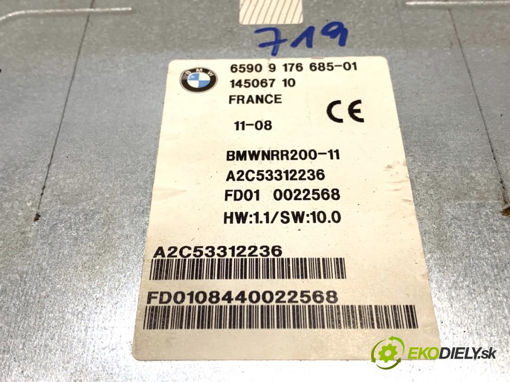 BMW E83 SUV 2008 130 kW xDrive 20 d 1995 CZYTNIK navigace 9176685 (Elektrosoučásti ostatní)