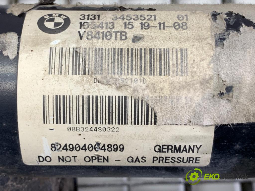 BMW E83 SUV 2008 130 kW xDrive 20 d 1995 tlumič levý přední část ZE 3453521