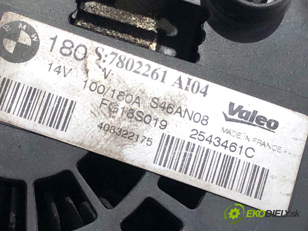 BMW E83 SUV 2008 130 kW xDrive 20 d 1995 Alternátor 7802261 (Alternátor)