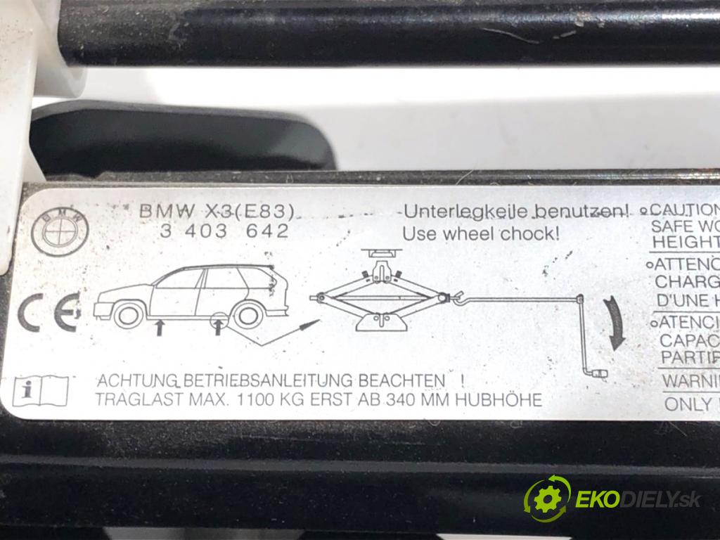 BMW E83 SUV 2008 130 kW xDrive 20 d 1995 ZVEDÁK: - mechanismus 3403642