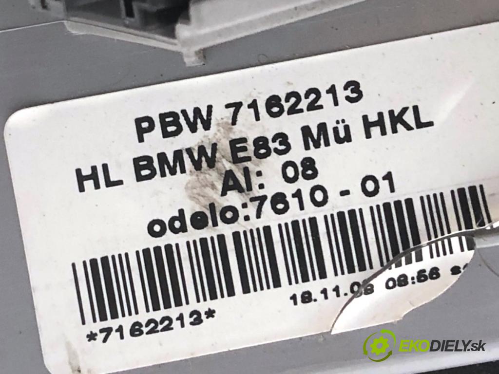 BMW E83 SUV 2008 130 kW xDrive 20 d 1995 světlo zadní část levá strana vnitřní 7162213 (Klika dveří ostatní)