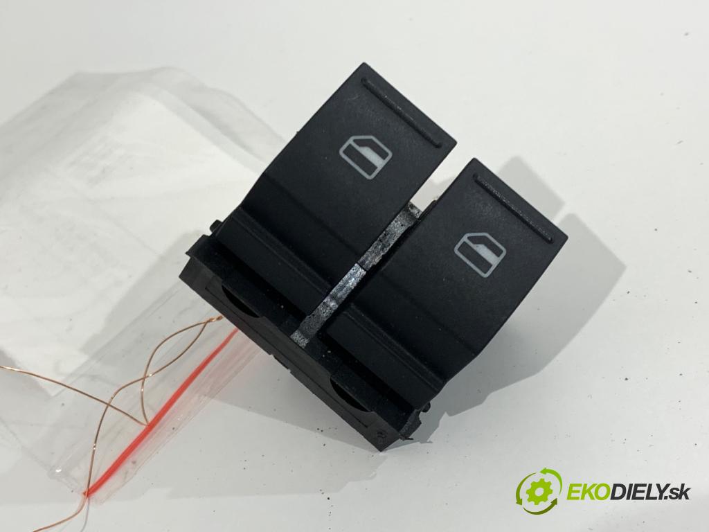 SEAT IBIZA IV liftback 2016 81 kW 1.0 TSI 999 Prepínač okien 1K3959857C (Prepínacie páčky pod volantom)