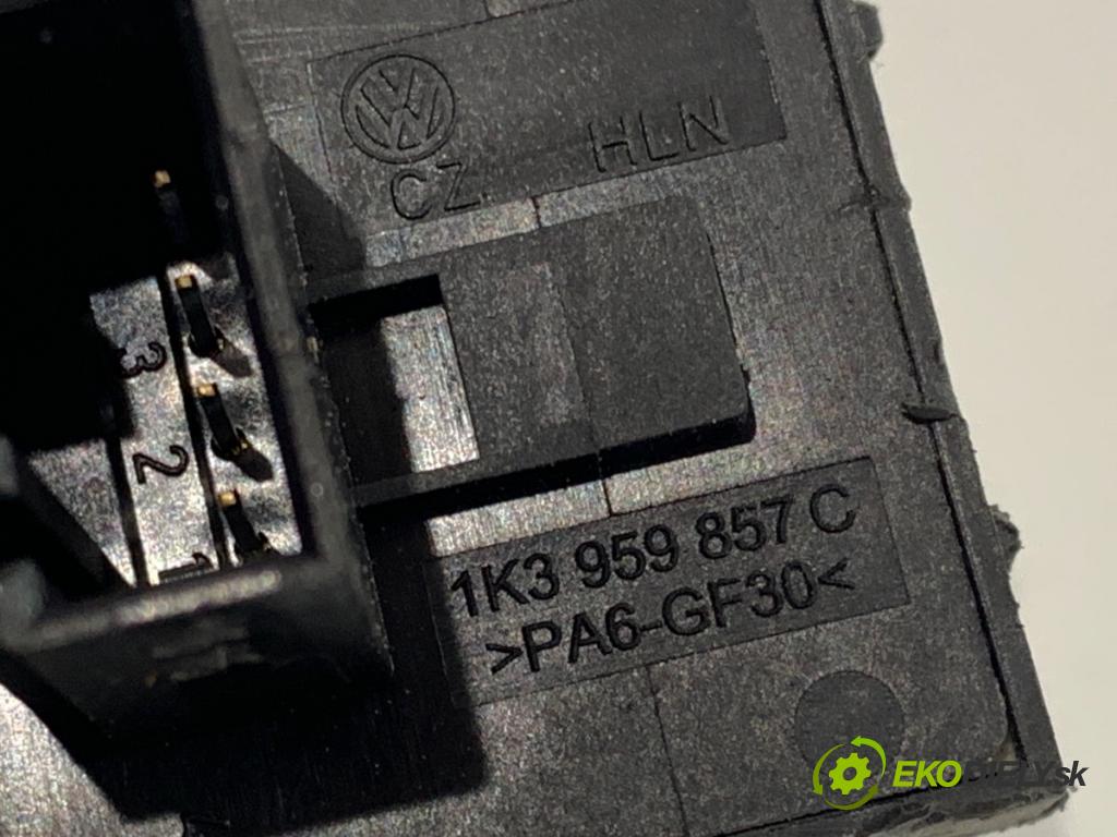 SEAT IBIZA IV liftback 2016 81 kW 1.0 TSI 999 Prepínač okien 1K3959857C (Prepínacie páčky pod volantom)