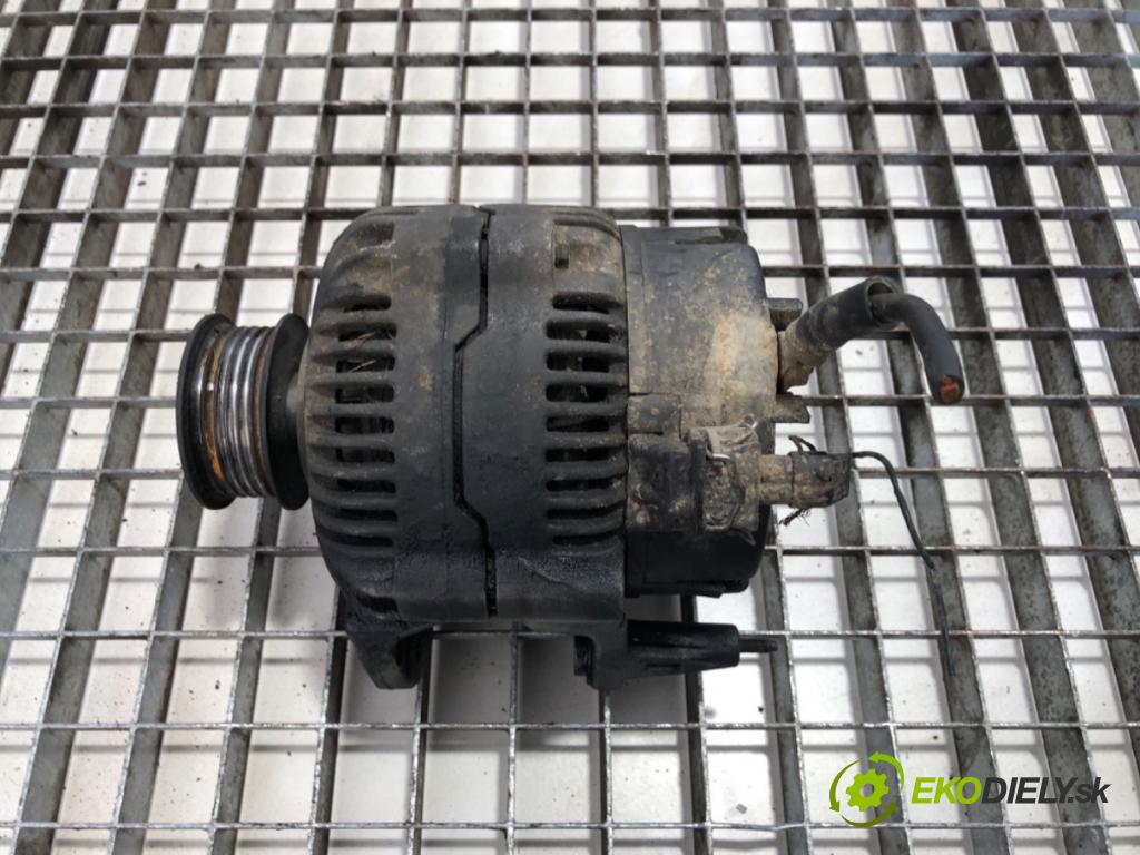 VW TRANSPORTER T4 Autobus 1997 57 kW 2.4 D Syncro 2370 Alternátor  (Alternátor)