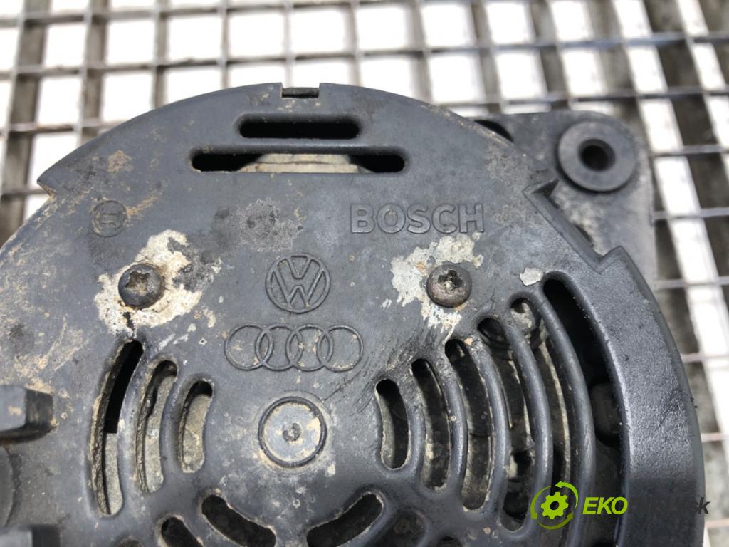 VW TRANSPORTER T4 Autobus 1997 57 kW 2.4 D Syncro 2370 Alternátor (Alternátor)