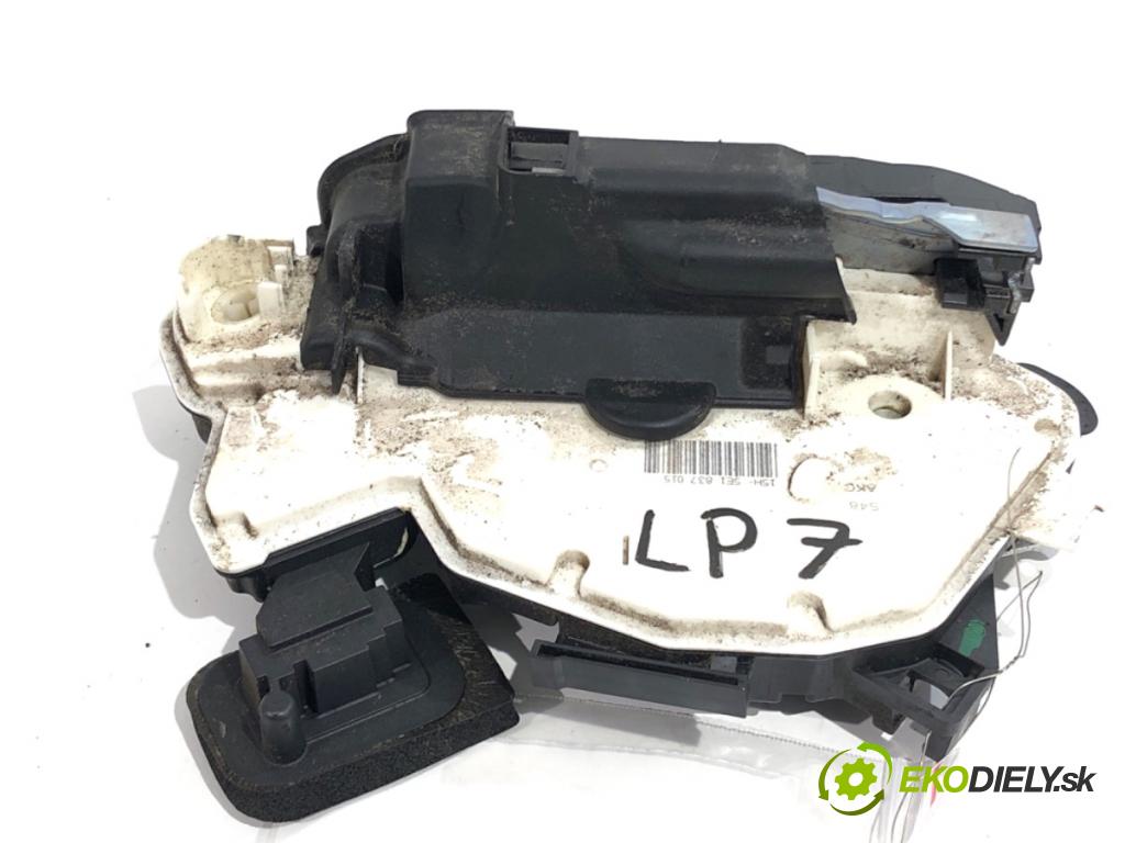 SKODA OCTAVIA III Kombi 2013 110 kW 2.0 TDI 1968 zámok dveře levý přední část 5E1837015