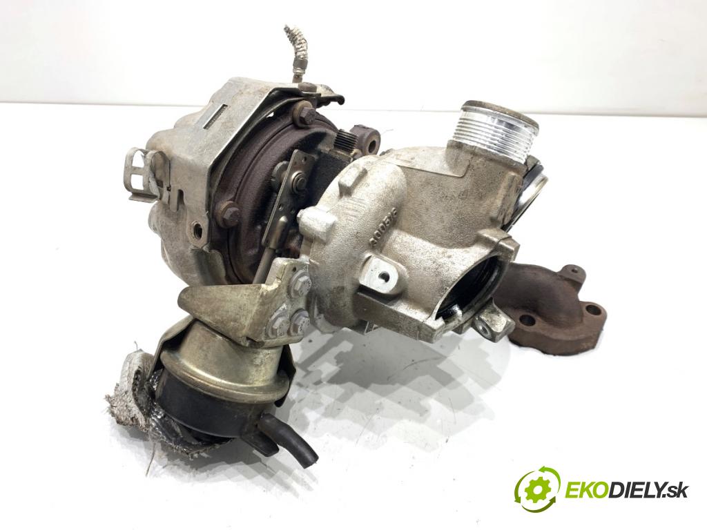 SKODA OCTAVIA III Kombi 2013 110 kW 2.0 TDI 1968 turbo 04L253019Q (Kompletní turbodmychadlo)