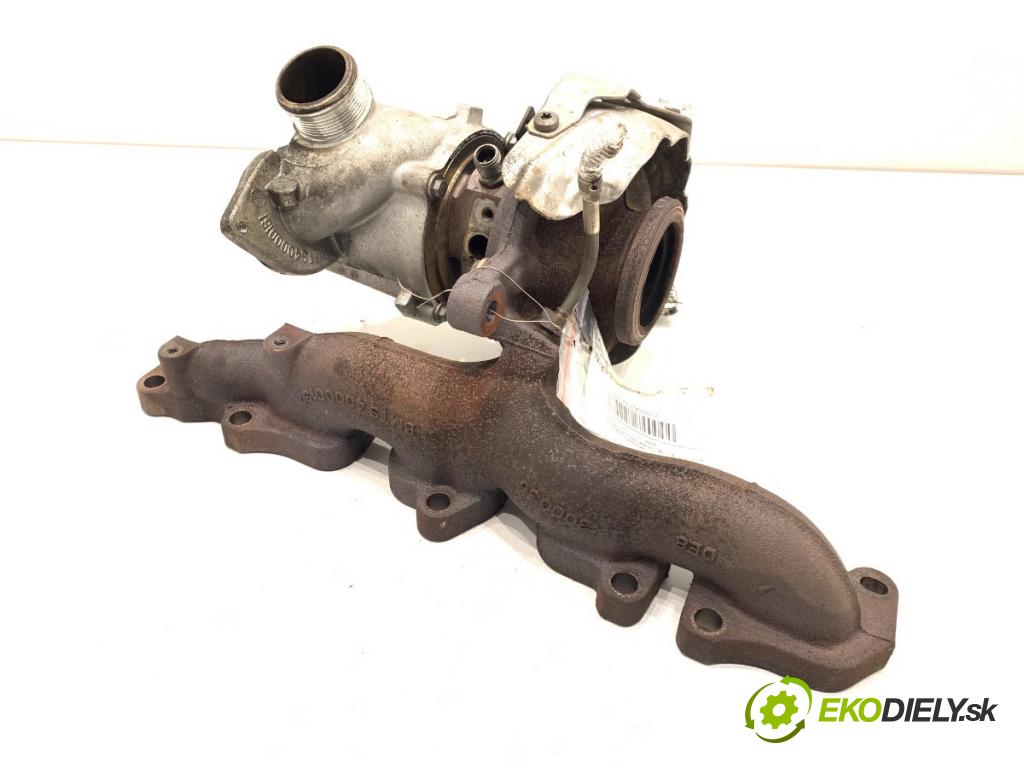 SKODA OCTAVIA III Kombi 2013 110 kW 2.0 TDI 1968 turbo 04L253019Q (Kompletní turbodmychadlo)