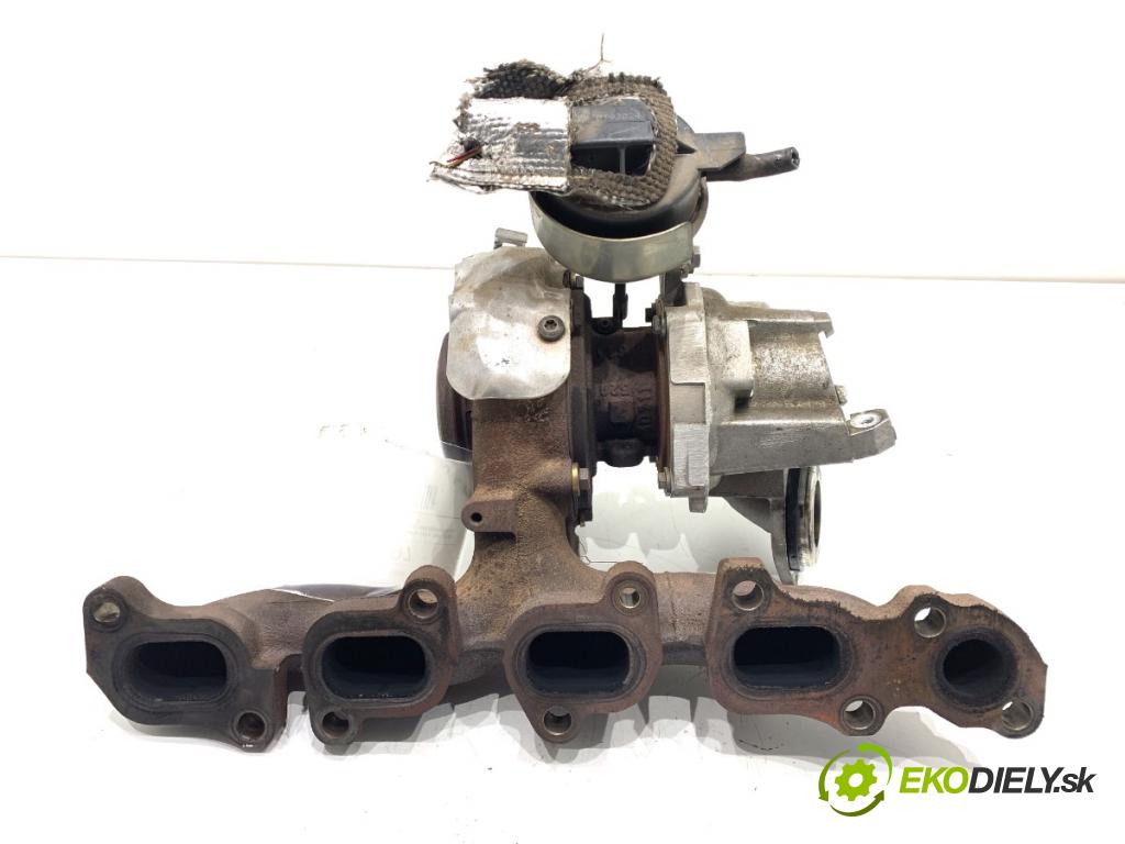 SKODA OCTAVIA III Kombi 2013 110 kW 2.0 TDI 1968 turbo 04L253019Q (Kompletní turbodmychadlo)